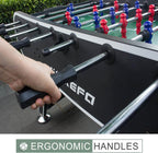 56" Foosball Table with 2 Balls, Drink Holders and Scorekeepers