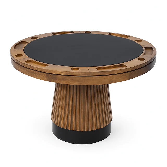 Prohibition Series 48" 2 In 1 Poker Table