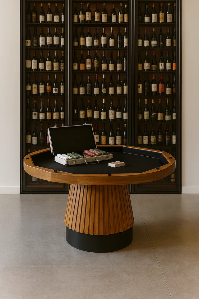 Prohibition Series 48" 2 In 1 Poker Table