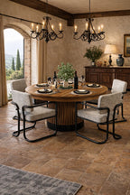 PROHIBITION SERIES 60" POKER TABLE DINING TOP