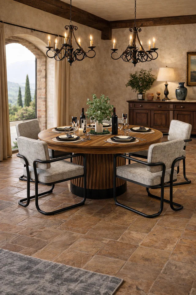 PROHIBITION SERIES 60" POKER TABLE DINING TOP