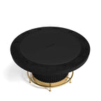 Prohibition 60" Poker Table – Art Deco Style