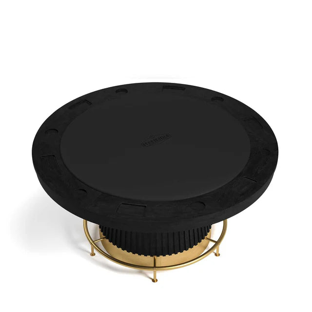 Prohibition 60" Poker Table – Art Deco Style