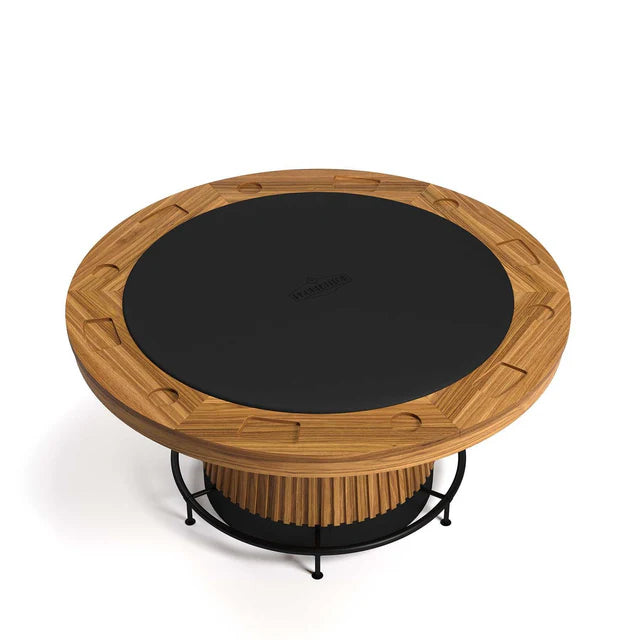 Prohibition 60" Poker Table – Art Deco Style
