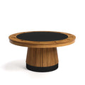 Prohibition 60" Poker Table – Art Deco Style