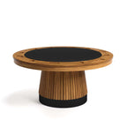 Prohibition 60" Poker Table – Art Deco Style