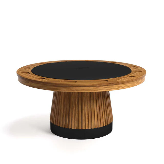 Prohibition 60" Poker Table – Art Deco Style