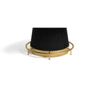 Prohibition 60" Poker Table – Art Deco Style