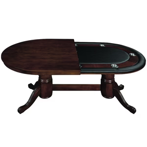 80" Texas Hold'em Poker Table (84" Dining top included)