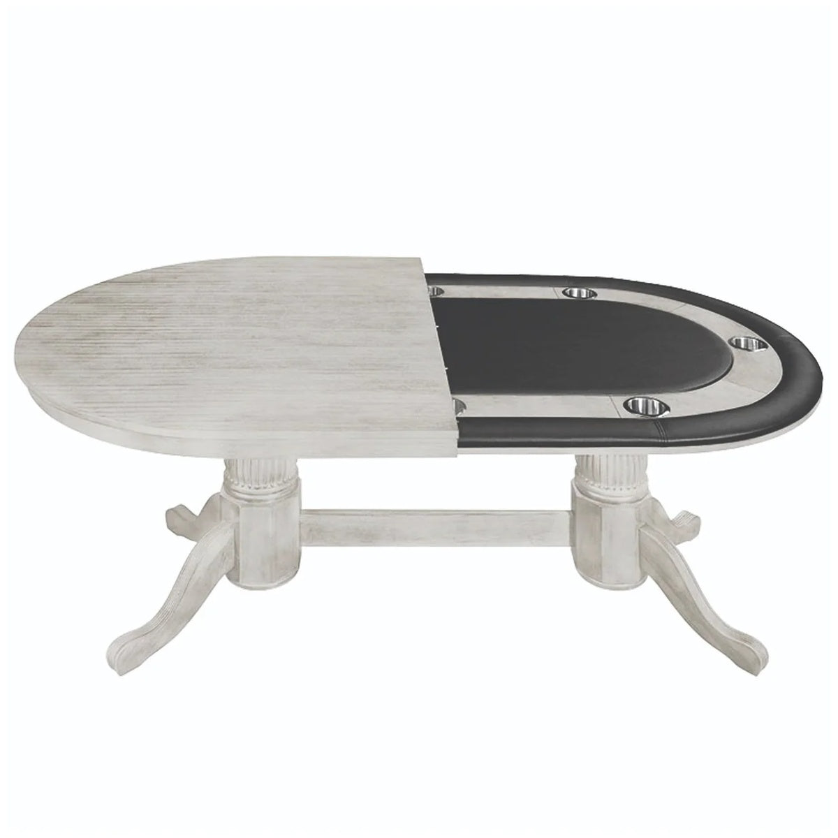 80" Texas Hold'em Poker Table (84" Dining top included)