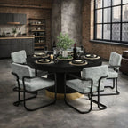 Prohibition 60" Poker Table – Art Deco Style