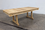 Premium Solid Hardwood Gaming Table 72" x 36" with Removable Leaves