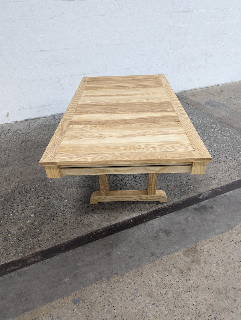 Premium Solid Hardwood Gaming Table 72" x 36" with Removable Leaves