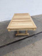 Premium Solid Hardwood Gaming Table 72" x 36" with Removable Leaves
