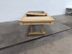 Premium Solid Hardwood Gaming Table 72" x 36" with Removable Leaves
