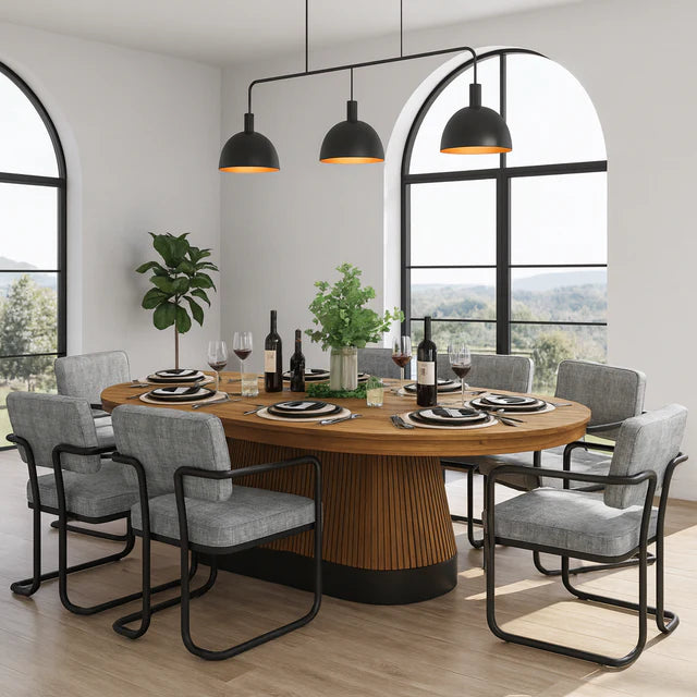 PROHIBITION SERIES TEXAS HOLD'EM TABLE DINING TOP