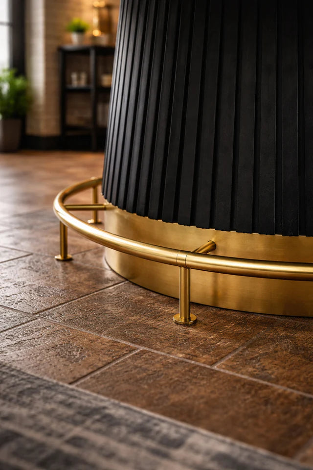 Prohibition 60" Poker Table – Art Deco Style