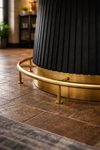 Prohibition 60" Poker Table – Art Deco Style