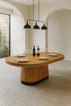 PROHIBITION SERIES TEXAS HOLD'EM TABLE DINING TOP