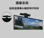 Indoor Putting Simulator with Adjustable Break and Slope