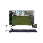 Indoor Putting Simulator with Adjustable Break and Slope