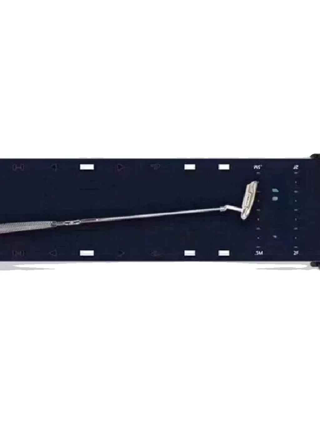 Indoor Putting Simulator with Adjustable Break and Slope