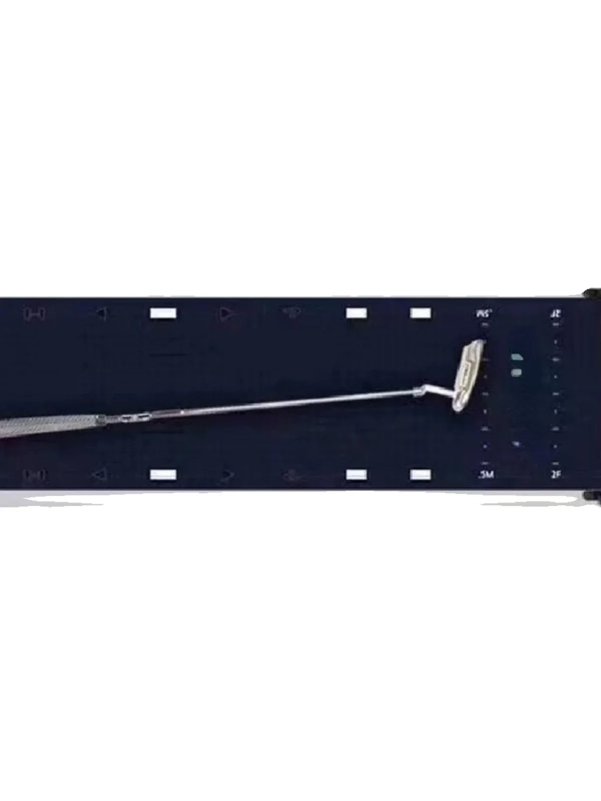 Indoor Putting Simulator with Adjustable Break and Slope