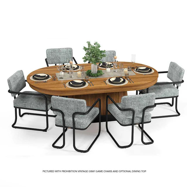 PROHIBITION SERIES TEXAS HOLD'EM TABLE DINING TOP