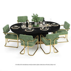 PROHIBITION SERIES TEXAS HOLD'EM TABLE DINING TOP