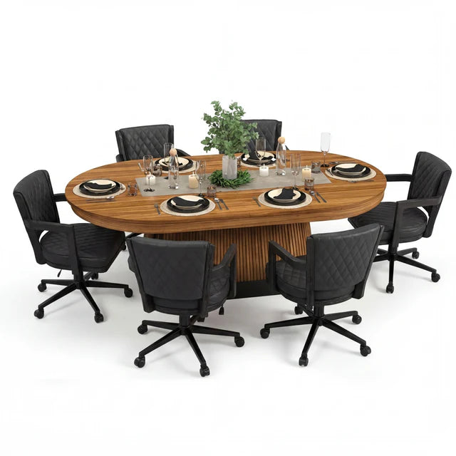 Prohibition Series Texas Hold'em Table