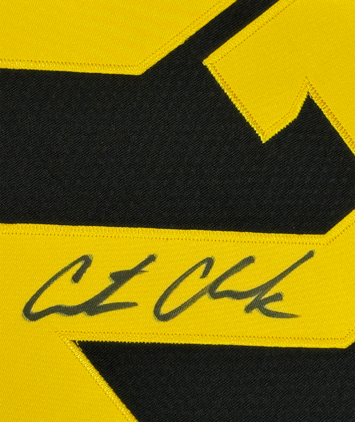 Framed Autographed Caitlin Clark 35x39 Iowa Black Basketball Jersey