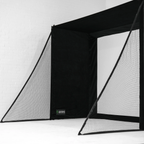 Simbox Golf Simulator Enclosure – 7 Sizes with Impact Screen, Frame & Side Barriers