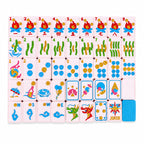 Beach-Inspired 160-Piece American Mahjong Tile Set
