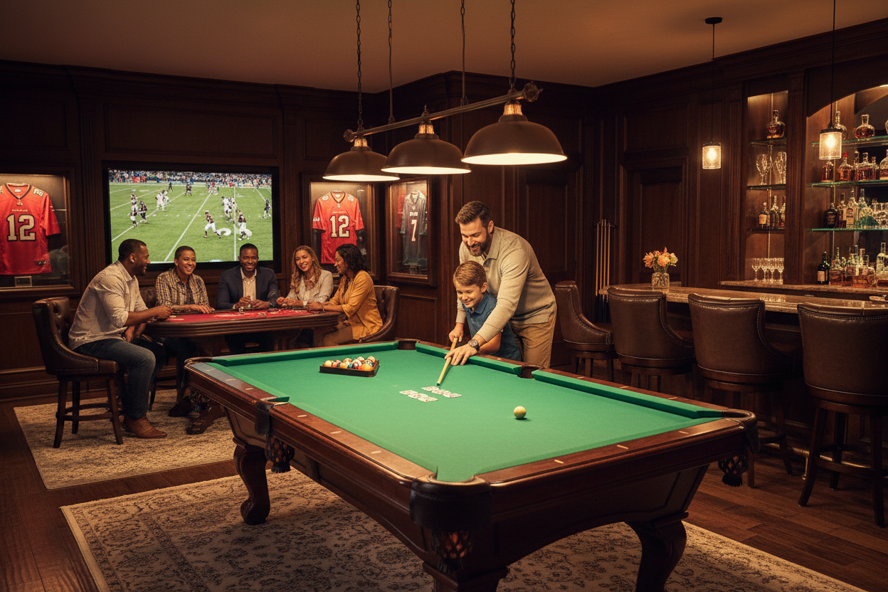 Family & Friends Game Night
