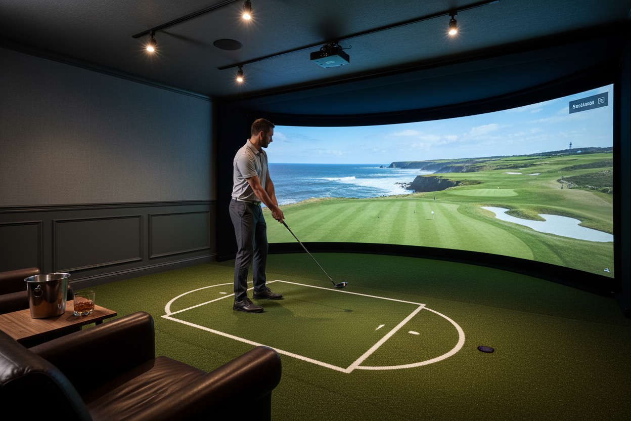 Golf Simulator Alternative