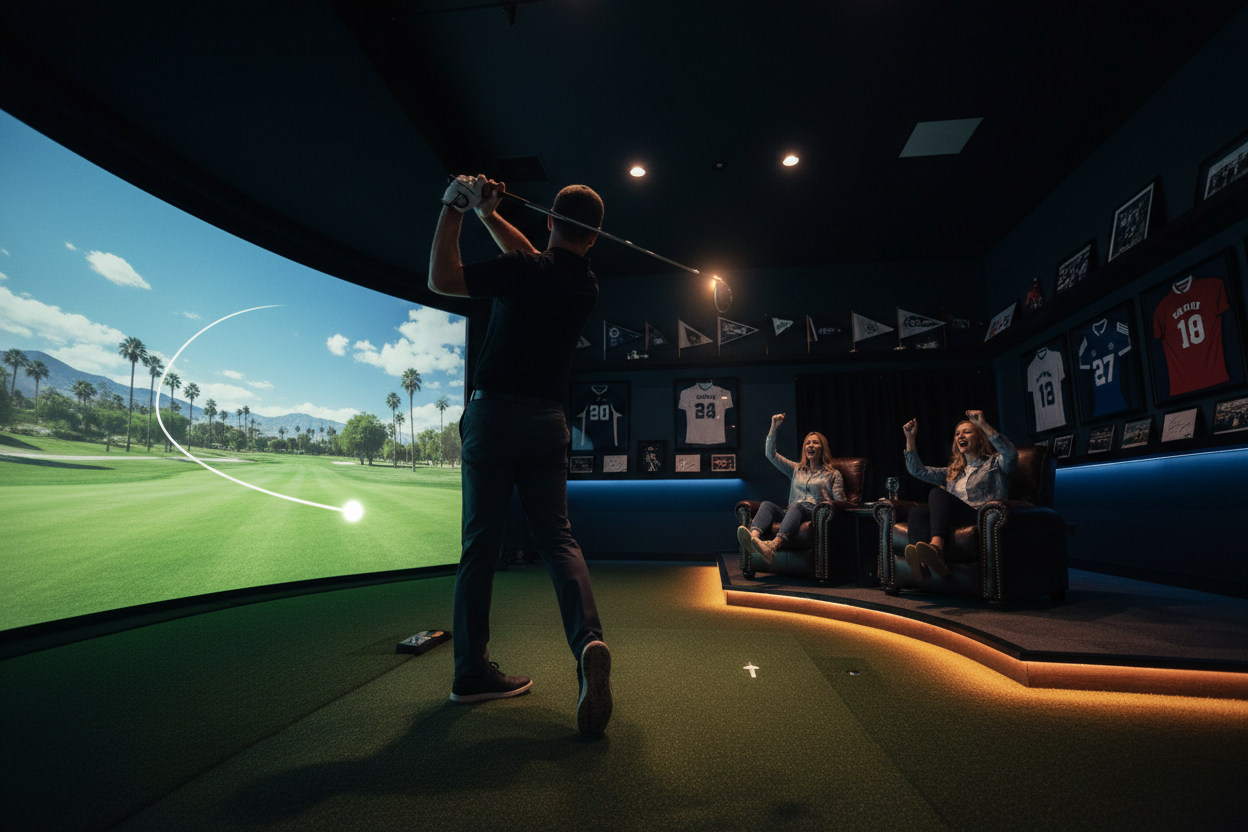 Golf Simulator Experience