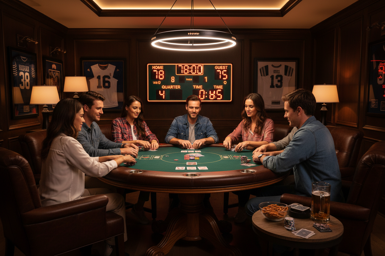 Poker Table