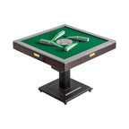 Automatic Foldable Mahjong Table with Wheels and 164 Tiles