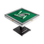 Automatic Foldable Mahjong Table with Wheels and 164 Tiles