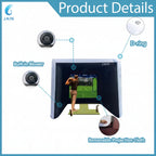 Inflatable Golf Simulator Enclosure with Built-In Fan – Indoor Golf Practice Cage