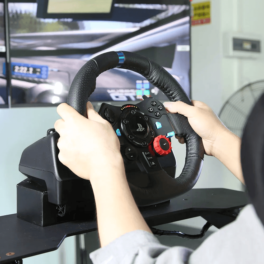9D VR Racing & Flight Simulator with 360° Motion