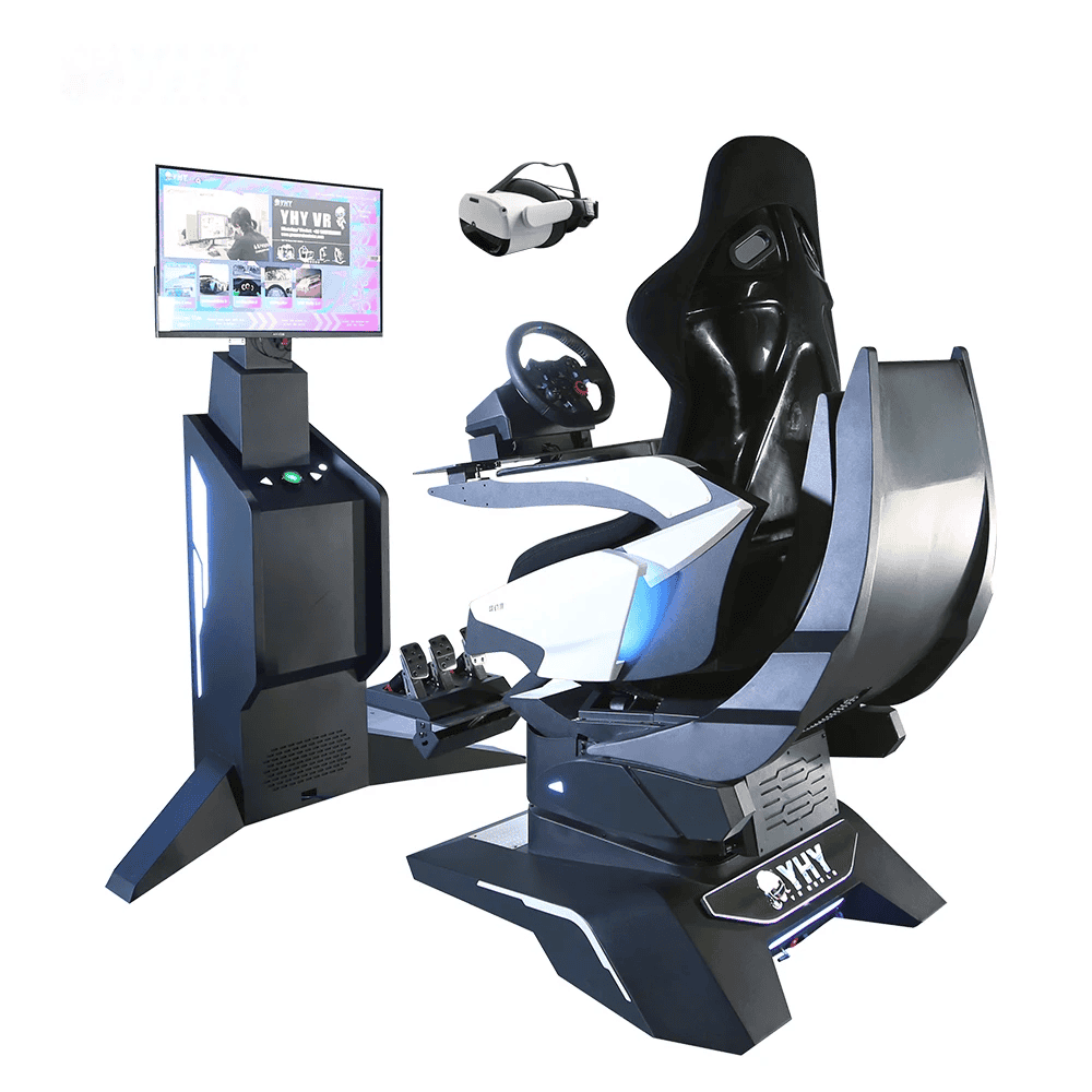 9D VR Racing & Flight Simulator with 360° Motion