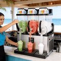 SPACE Slush Machine 36 L/H, 15L Capacity, 110V/220V