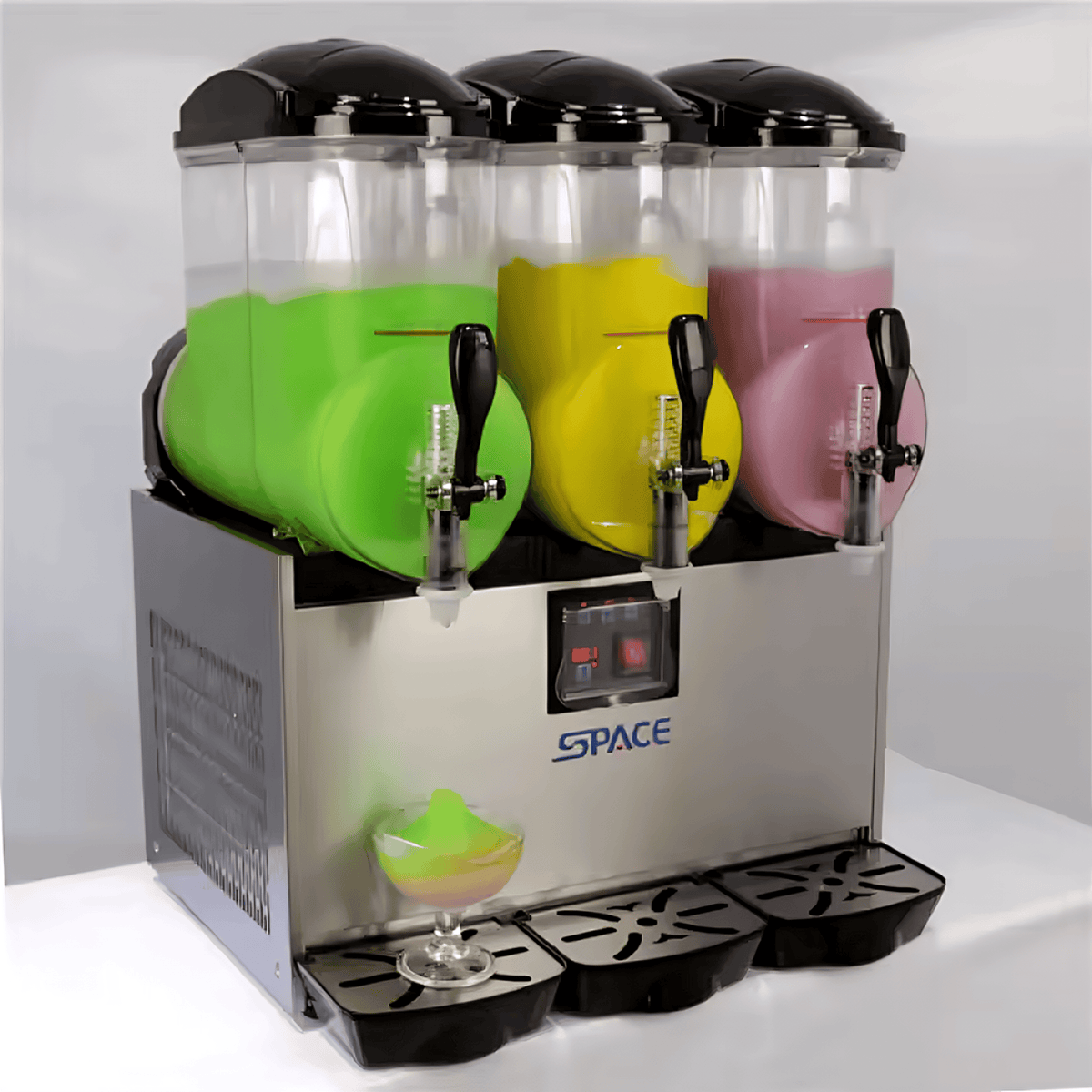 SPACE Slush Machine 36 L/H, 15L Capacity, 110V/220V