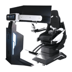 9D VR Racing & Flight Simulator with 360° Motion