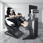 9D VR Racing & Flight Simulator with 360° Motion