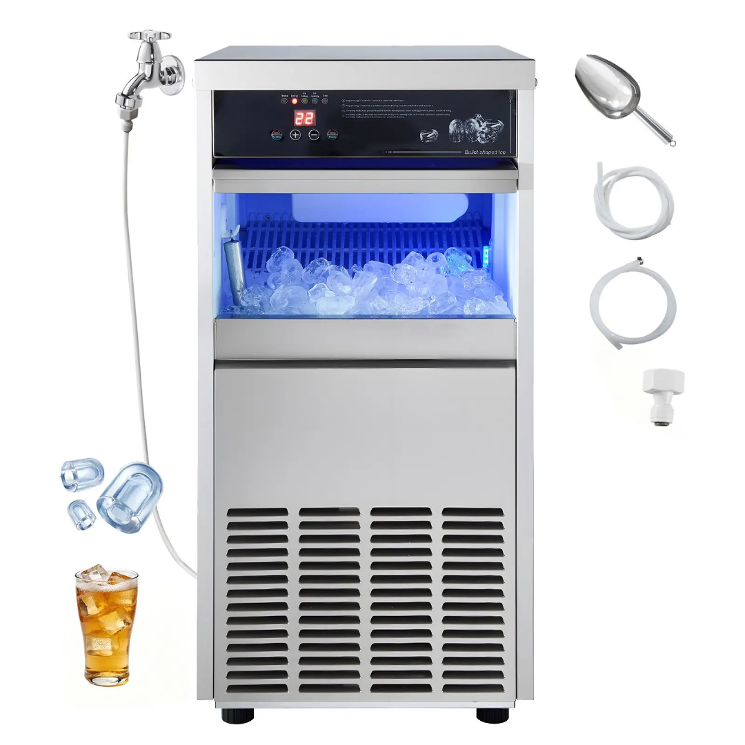 Ice Machine, 100–450 lb. Daily Ice Production
