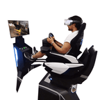 9D VR Racing & Flight Simulator with 360° Motion