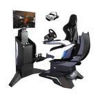 9D VR Racing & Flight Simulator with 360° Motion
