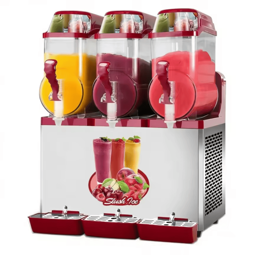 SPACE Slush Machine 36 L/H, 15L Capacity, 110V/220V